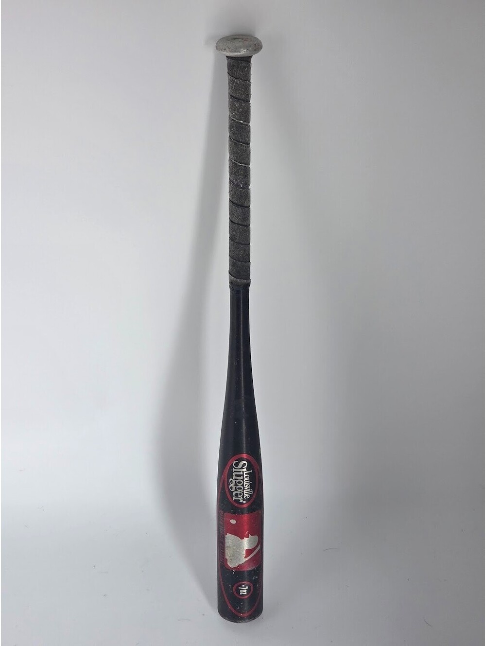 Louisville Slugger Youth Baseball Bat 28" 17oz Black Aluminum Grip Wrap